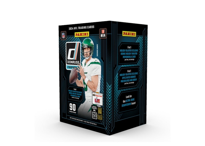 2024 Panini Donruss Football Blaster Box 2024 GB