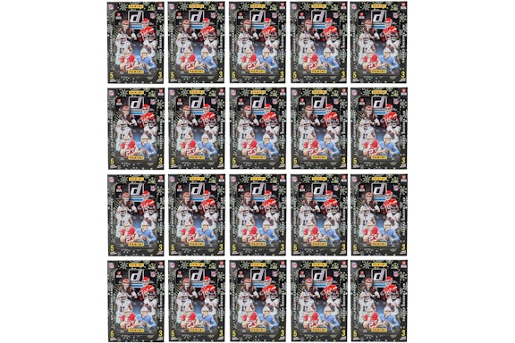 2024 Panini Donruss Football Winter Holiday Tin Box 20x Lot
