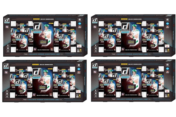 2024 Panini Donruss NFL Costco Bundle Box 4x Lot