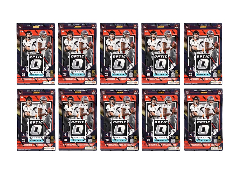 新しい Hobby Football Optic Donruss Panini 2024 Box JP - 2024 - Lot 10x その他
