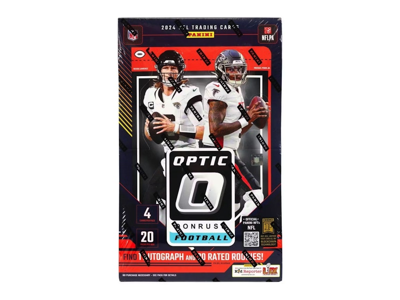2024 Panini Donruss Optic Football Hobby Box - 2024 - JP