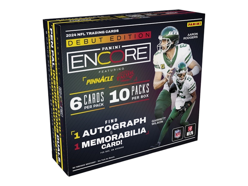 2024 Panini Encore NFL Hobby Box