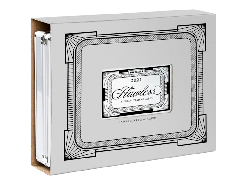 2024 Panini Flawless Baseball Hobby Box