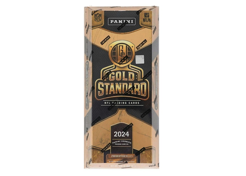 2025 Panini Gold Standard Football Hobby Box 2025 US