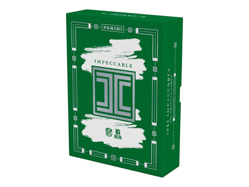 2024 Panini Impeccable NFL Hobby Box - 2024 - JP 2024 Panini Impeccable NFL Hobby Box - 2024 - JP