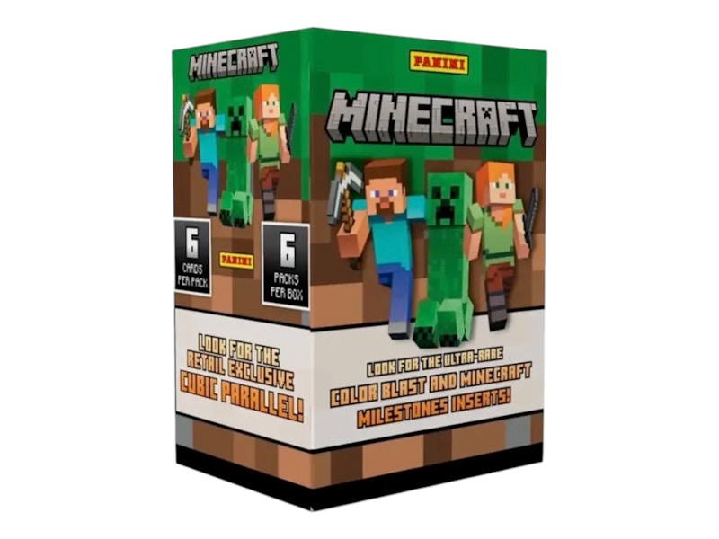 2024 Panini Minecraft Blaster Box
