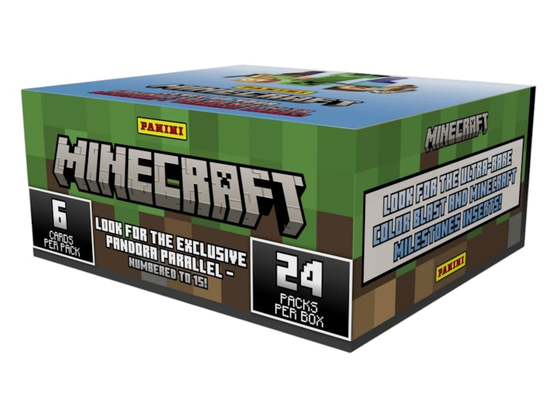 2024 Panini Minecraft Hobby Preferred Box 2024 GB