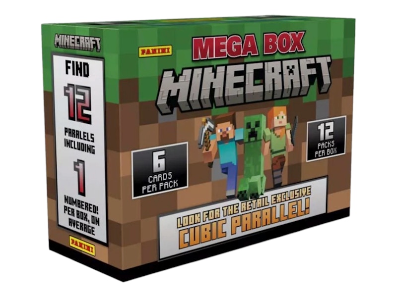 2024 Panini Minecraft Mega Box