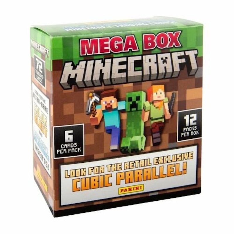 2024 Panini Minecraft Retail Mega Box