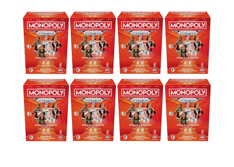 monopoly wnba booster box 2023-24 Panini Prizm Monopoly WNBA Edition Blaster Box