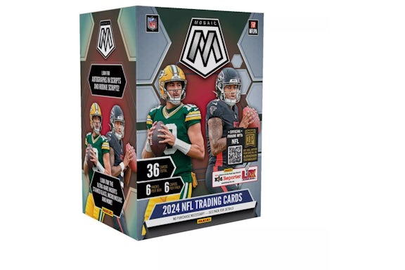 2024 Panini Mosaik Fußball Blaster Box