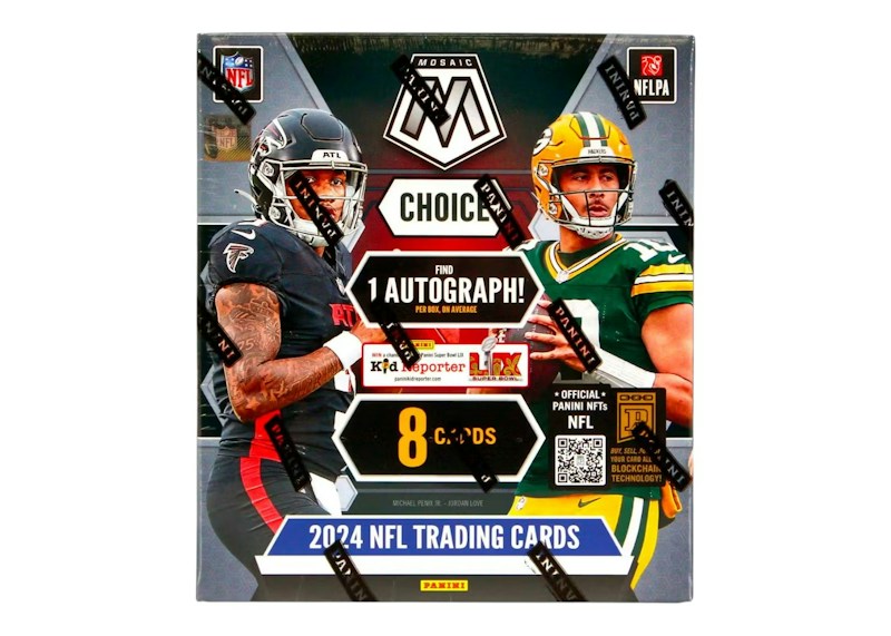 2024 Panini Mosaic Football Choice Box - 2024 - US