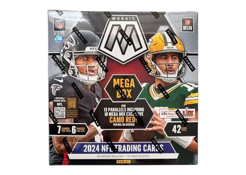 2024 Panini Mosiac Football Hobby Mega Box - 2024 - US