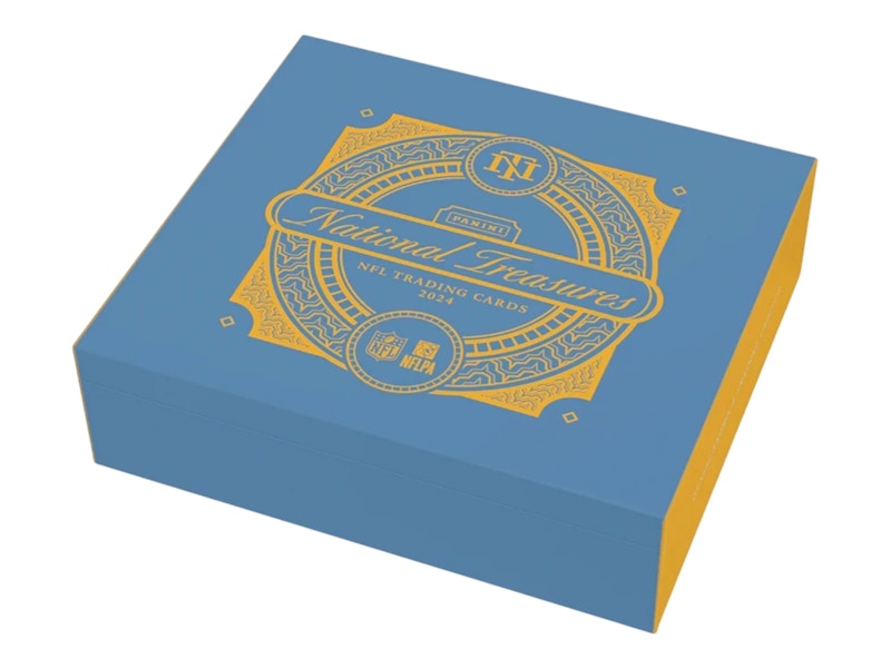 2024 Panini National Treasures Football Hobby Box - 2024 - JP