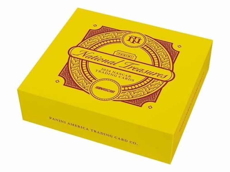 2024 Panini National Treasures Racing Hobby Box