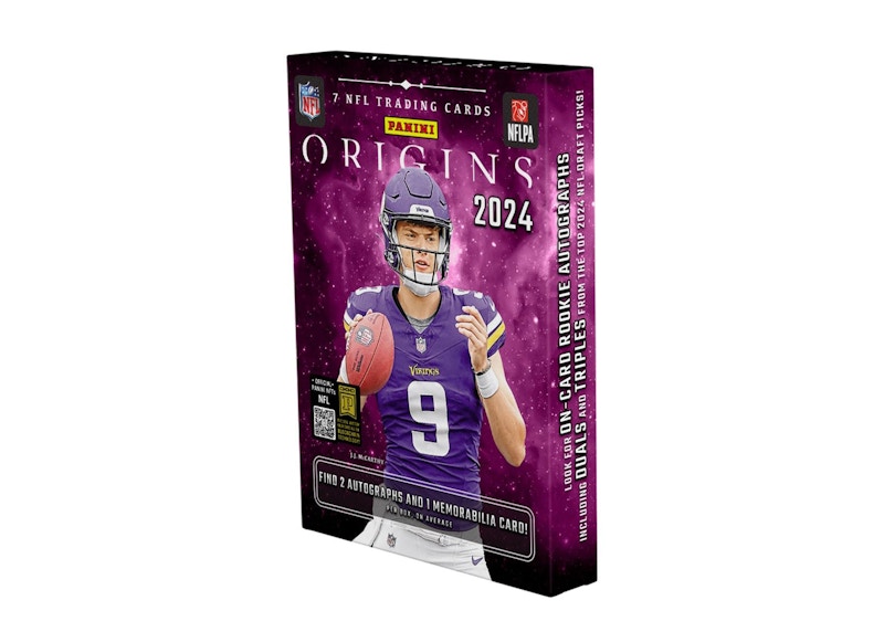 2024 Panini Origins Football Hobby Box 2024 GB