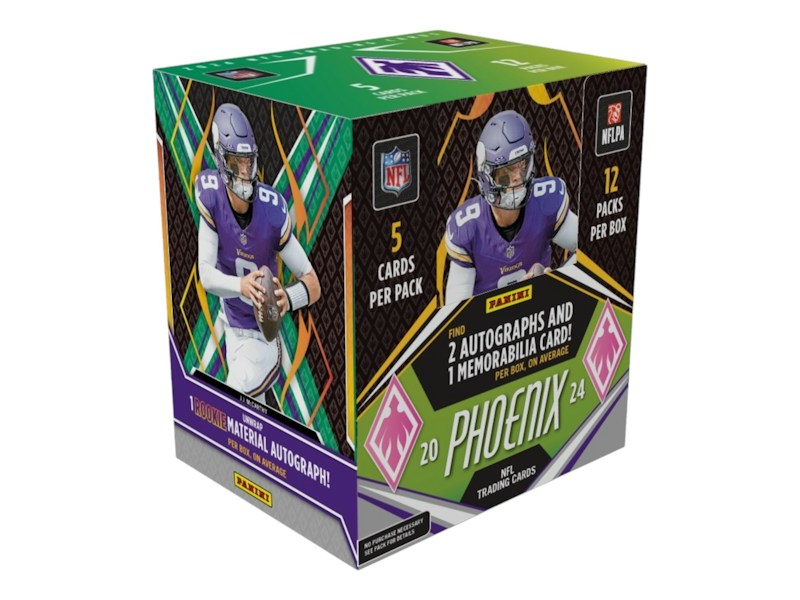 2024 Panini Phoenix Football Hobby Box