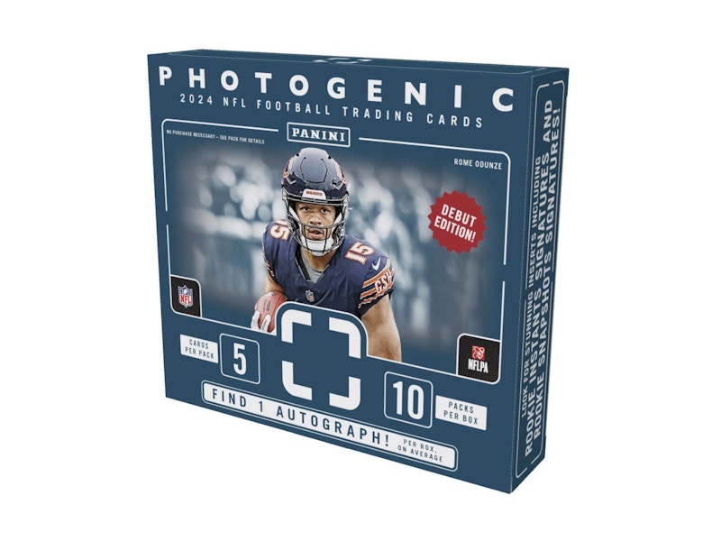 2024 Panini PhotoGenic Football Hobby Box