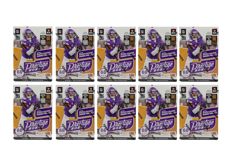 2024 Panini Prestige Football Blaster Box 10x Lot 2024 GB