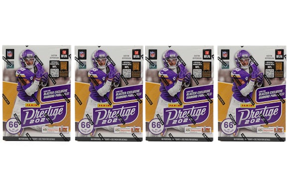 2024 Panini Prestige Football Blaster Box 4x Lot