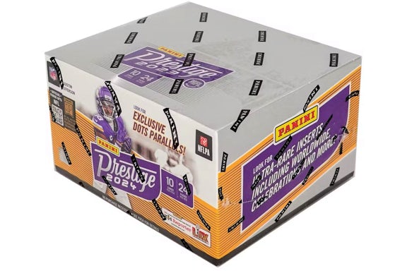 2024 Panini Prestige Football Retail Box