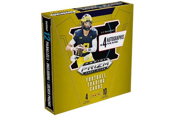 2024 Panini Prizm Collegiate Draft Football Hobby Box