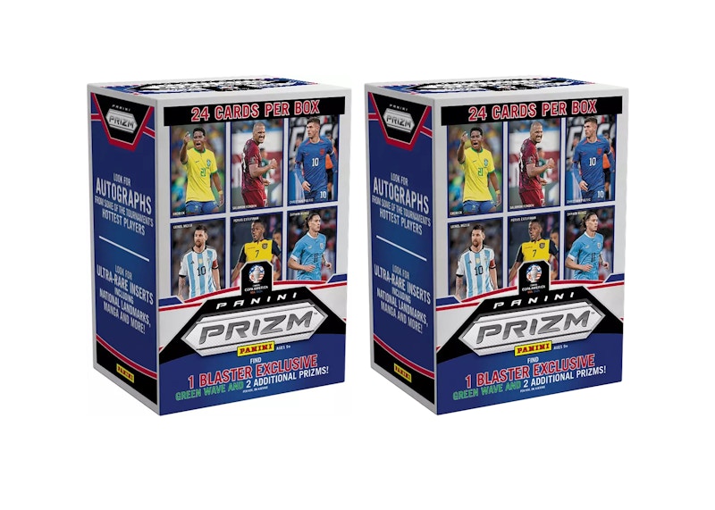 2024 Panini Prizm Copa America Soccer Blaster Box 2x Lot - 2024 - JP