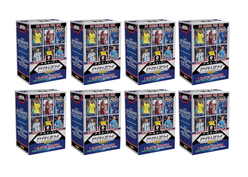 2024 Panini Prizm Copa America Soccer Blaster Box 8x Lot 2024 MX