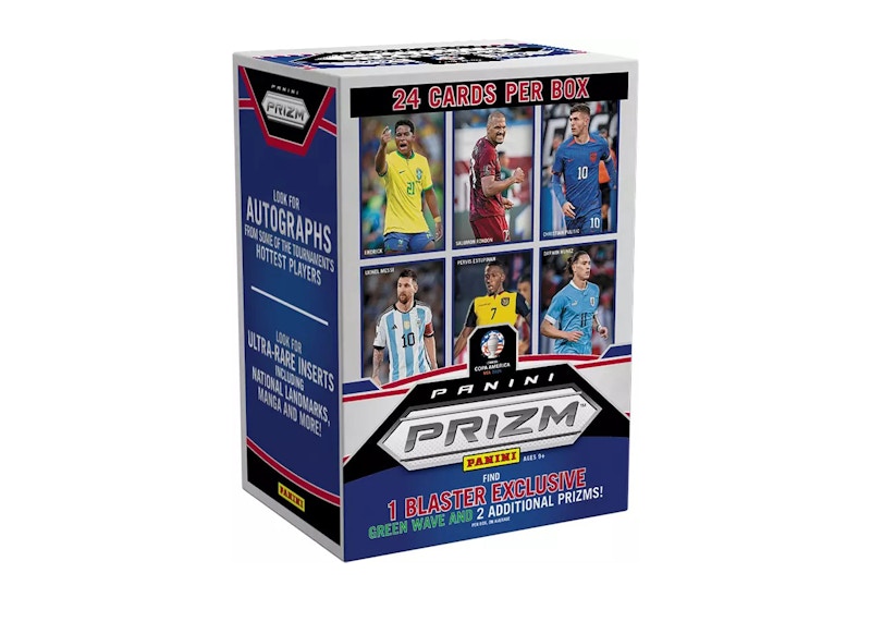 2024 Panini Prizm Copa America Soccer Blaster Box 2024 KR