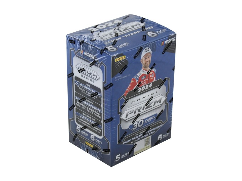 2024 Panini Prizm Racing Blasterbox (Grünes Eis)