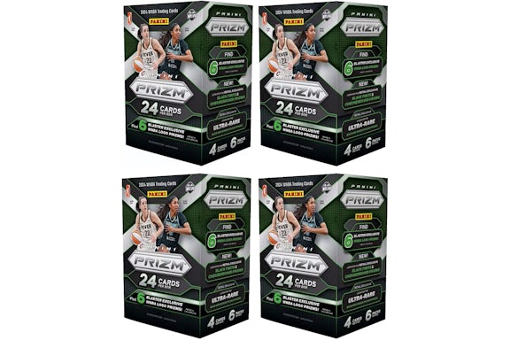 2024 Panini Prizm WNBA Logo Blaster Box 4x Lot