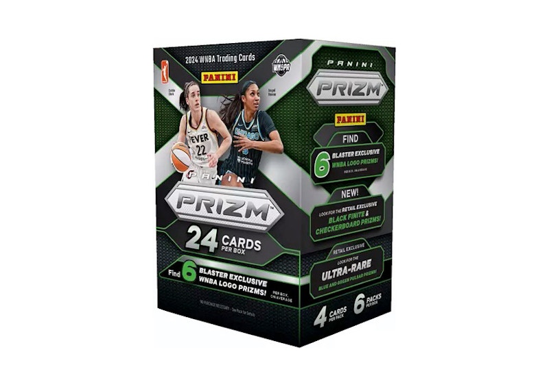 2024 Panini Prizm WNBA Blaster Box