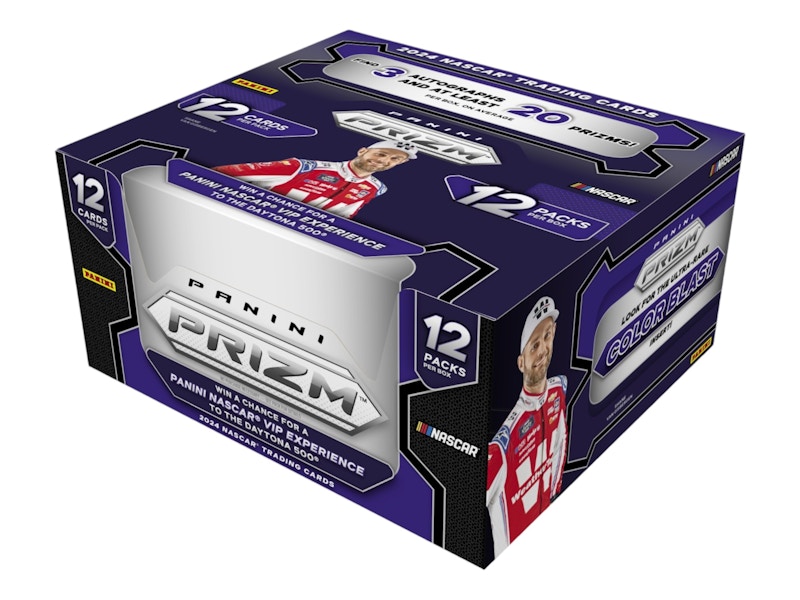 2024 Panini Przim Racing Hobby Box
