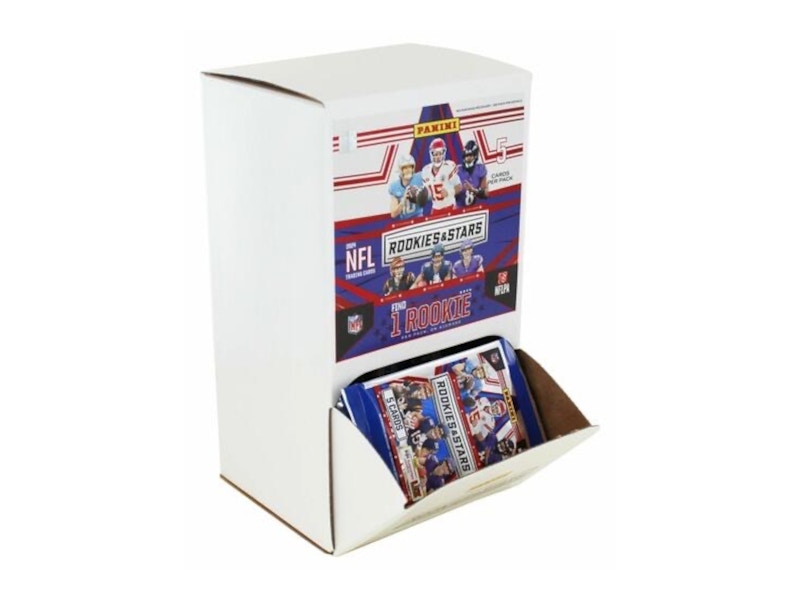 2024 Panini Rookies & Stars Football Gravity Feed Box