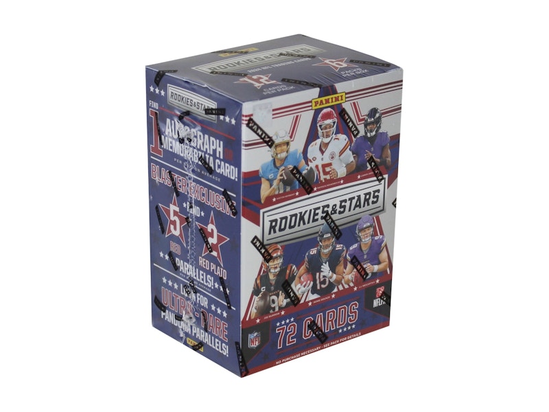 Boîte à blaster Panini Rookies & Stars Football Hobby 2024