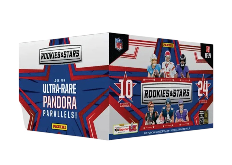 2024 Panini Rookies & Stars Football Retail Box