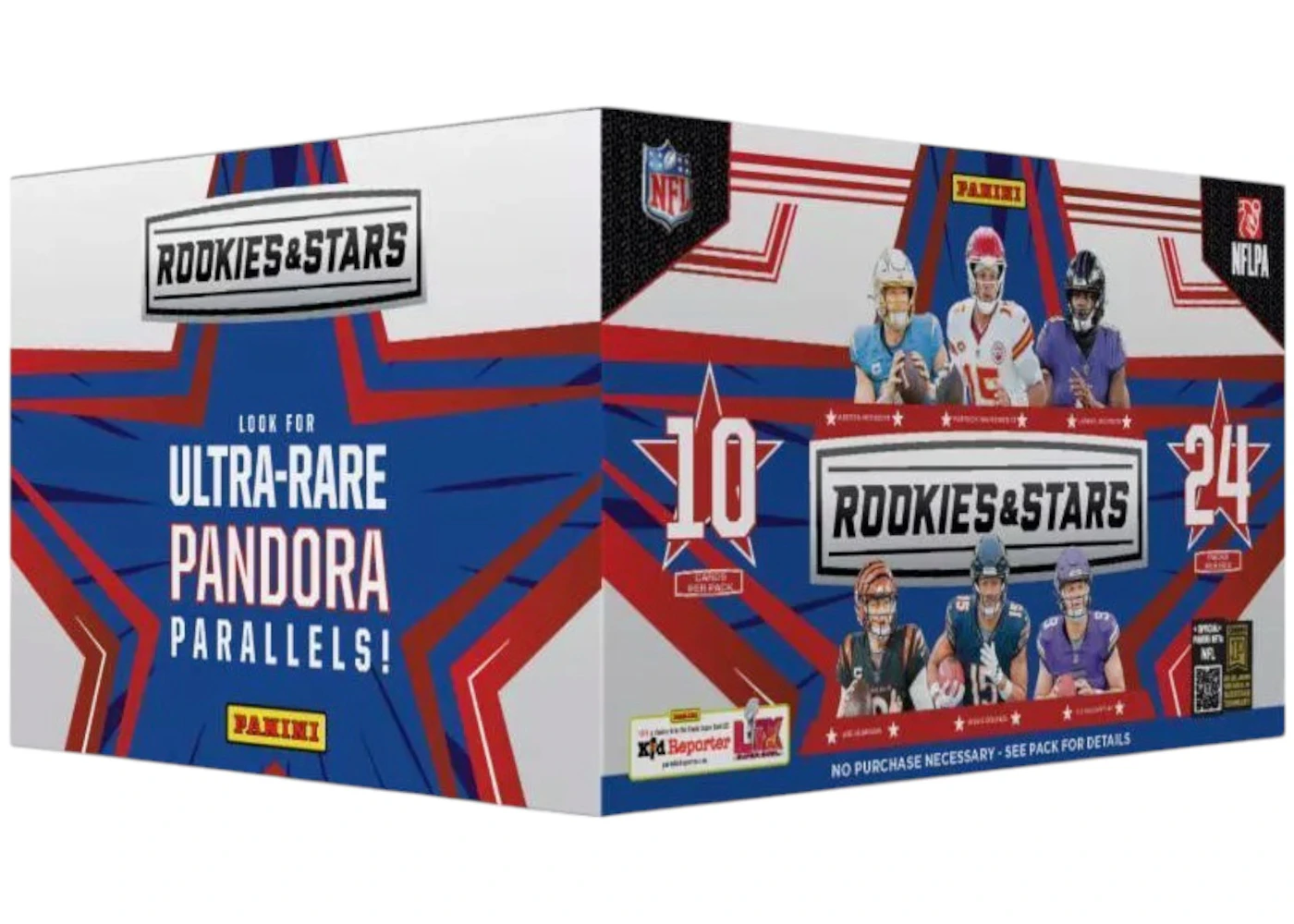 2024 Panini Rookies and Stars NFL Display Box - 2024 - US