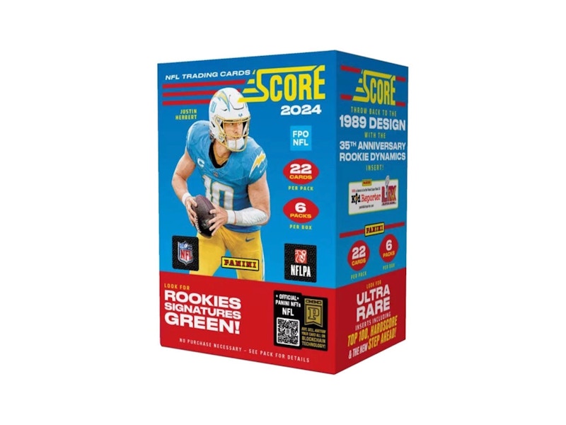 2024 Panini Score Fußball-Blasterbox