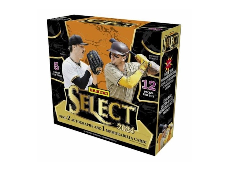 2024 Panini Select Baseball Hobby Box