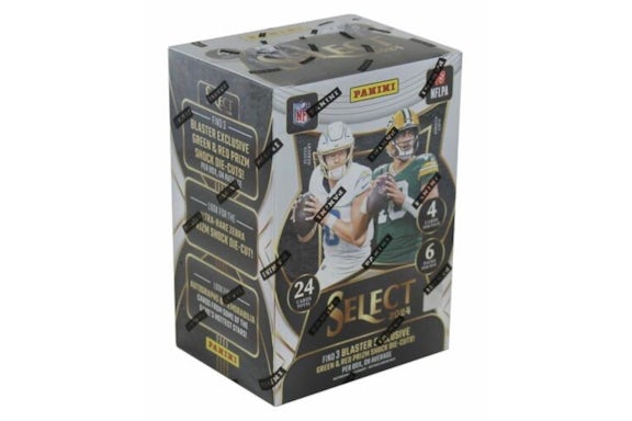 Caja lanzadora Panini Select Football Hobby 2024