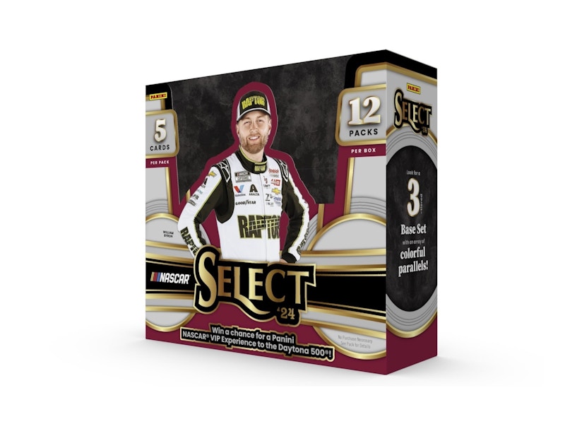2024 Panini Select Racing Hobby Box