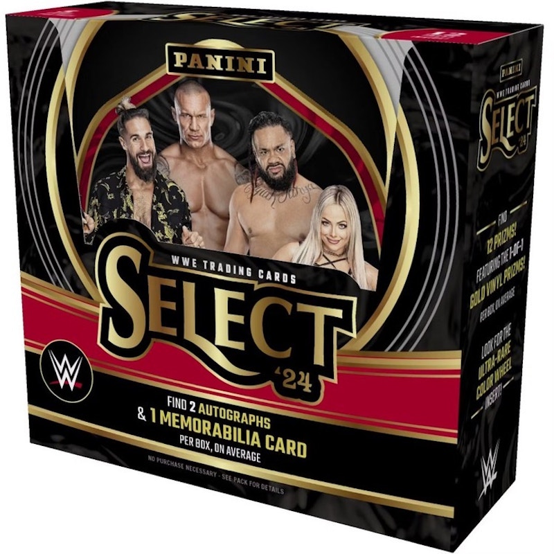 2024 Panini Select WWE Hobby Box