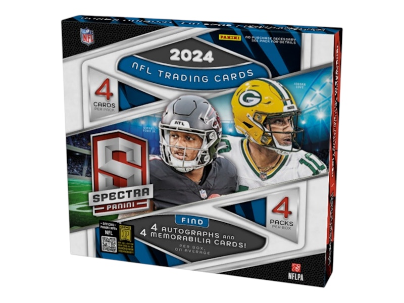 2024 Panini Spectra Football Hobby Box