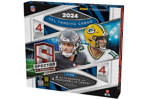 2024 Panini Spectra NFL Hobby Box