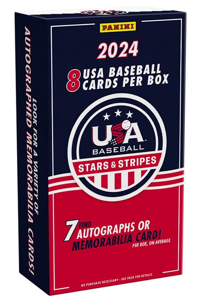 2024 Panini Stars and Stripes Baseball Hobby Box - 2024 – DE