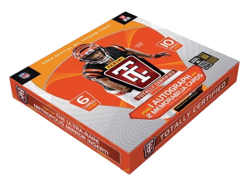 2024 Panini Totally Certified NFL Football Premium Box - 2024 - US