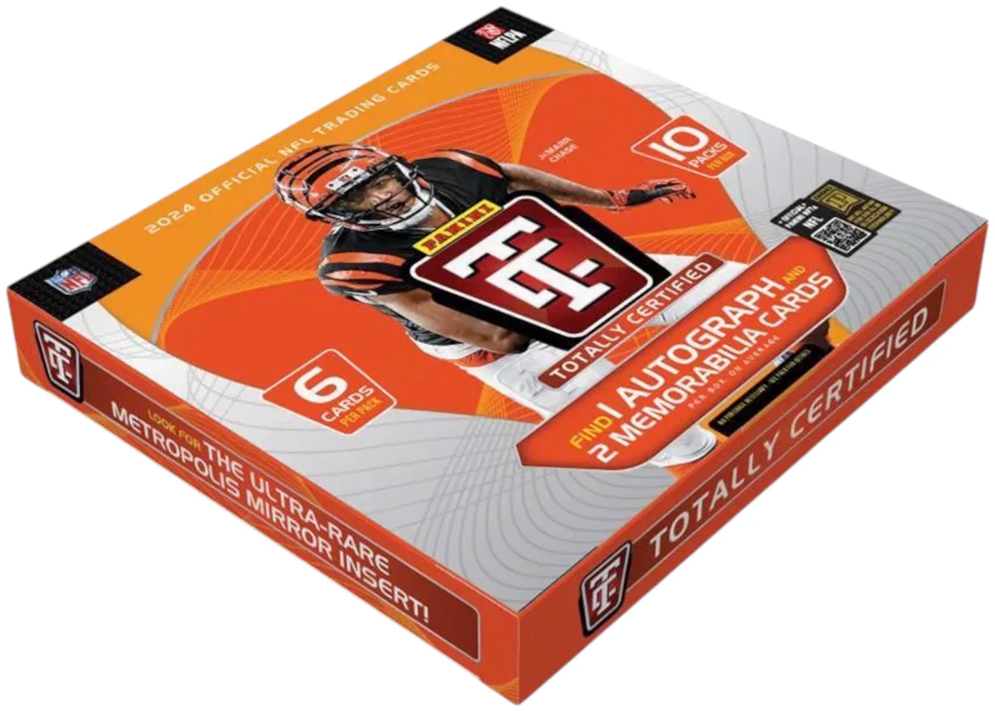 2024 Panini Totally Certified NFL Football Premium Box - 2024 - US 2024 Panini Totally Certified NFL Football Premium Box - 2024 - US