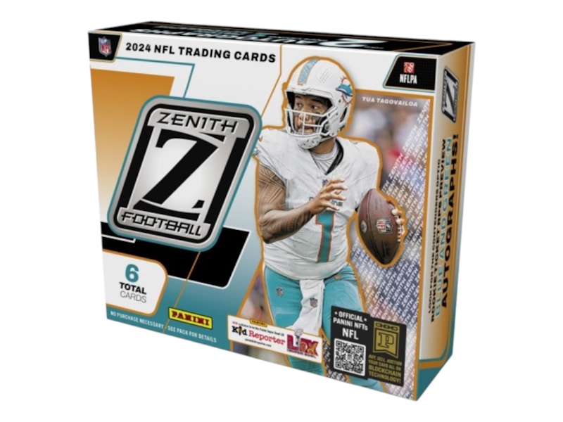 2024 Panini Zenith Football Hobby Box