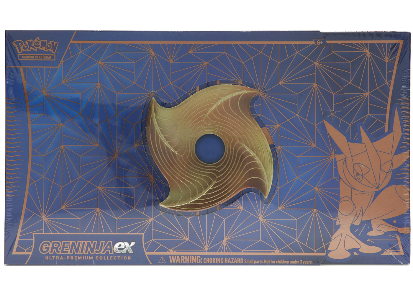 2024 Pokmon Scarlet & Violet Greninja EX Ultra-Premium Collection - 2024 - US 2024 Pokmon Scarlet & Violet Greninja EX Ultra-Premium Collection - 2024 - US