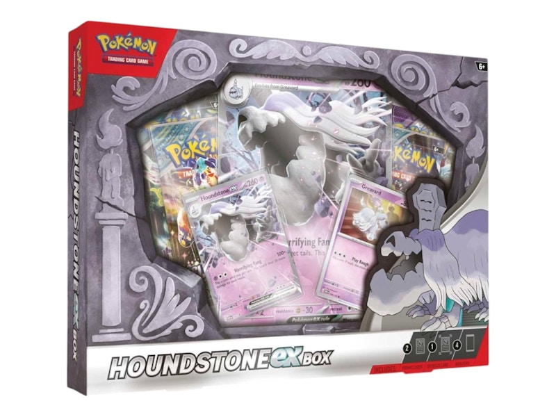 2024 Pokémon Scarlet & Violet Houndstone EX Collection Box